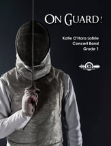 On Guard Concert Band sheet music cover